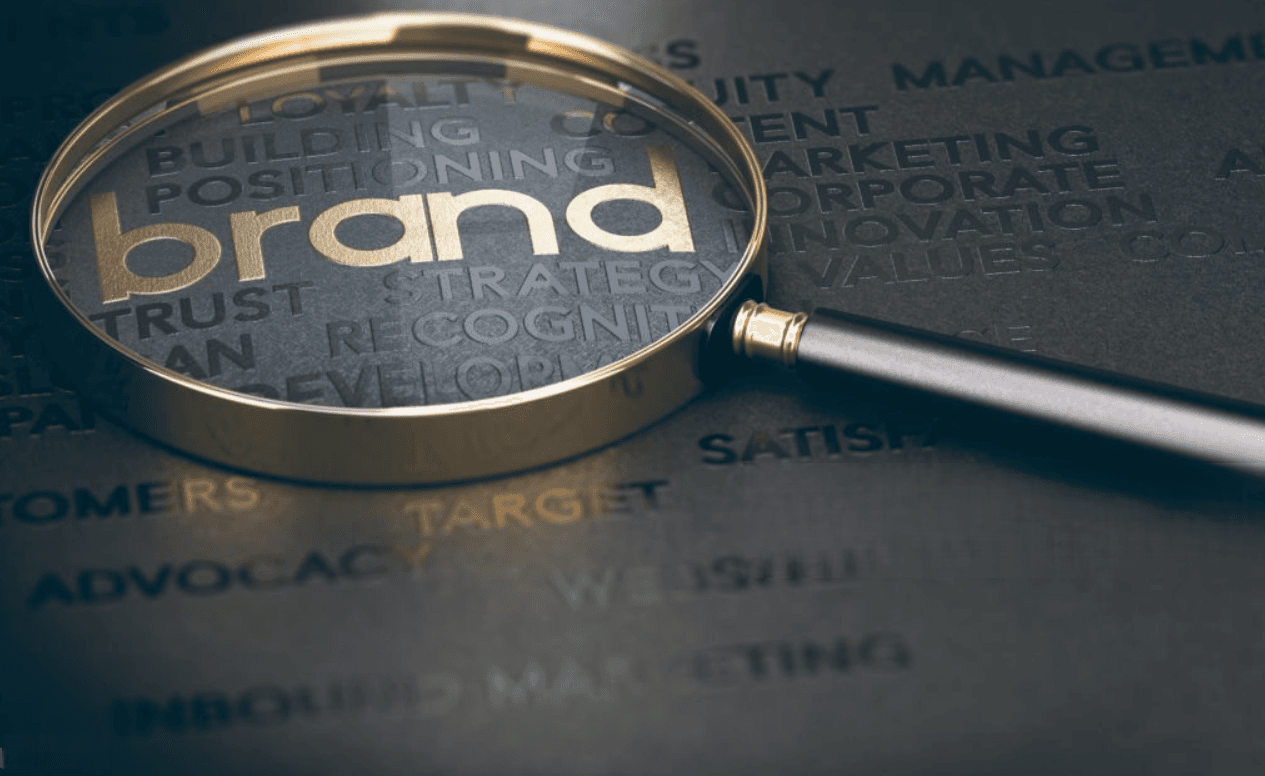 Brand representation design example